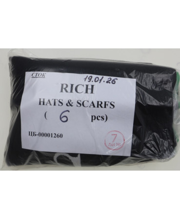 RICHMOND  HATS & SCARFS — лот №7