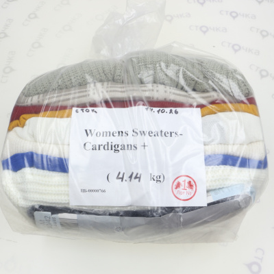 Womens Sweaters-Cardigans + — лот №1