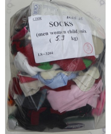 SOCKS (men women child)mix  — лот №5
