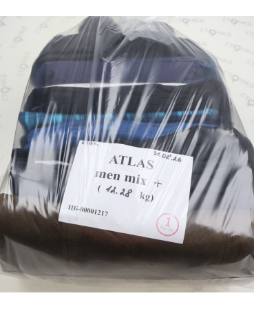 ATLAS men mix+ — лот №1