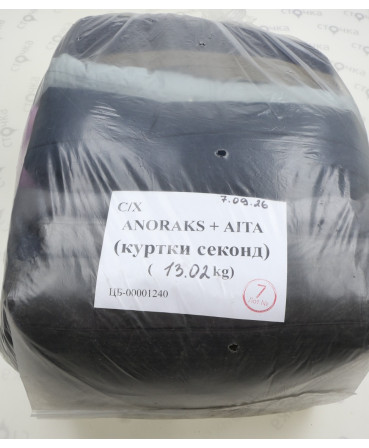 ANORAKS +AITA (куртки секонд) — лот №7