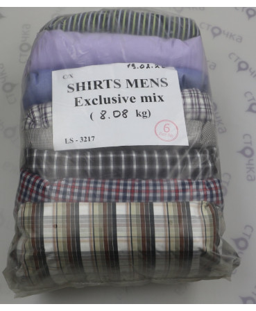 SHIRTS mens Exclusive  — лот №6
