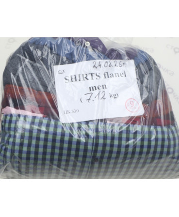 SHIRTS FLANEL men — лот №9