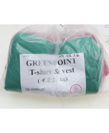 GREENPOINT  t-shirt & vest — лот №9