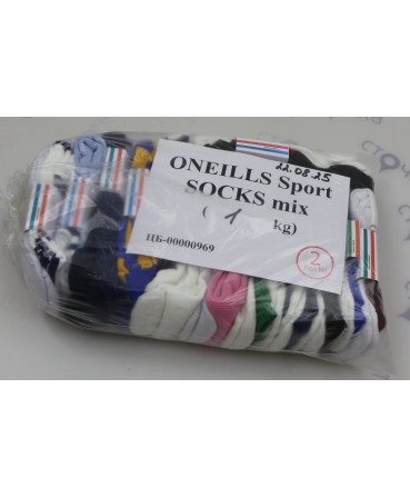 Оneills sport socks mix — лот №2