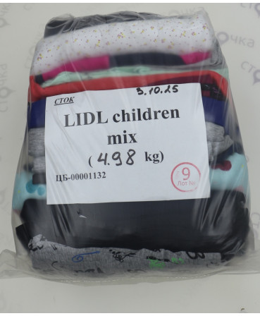 LIDL children mix — лот №9