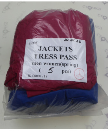 JACKETS TRESS PASS men women(spring)
