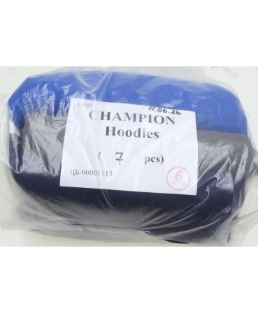 CHAMPION hoodies — лот №6