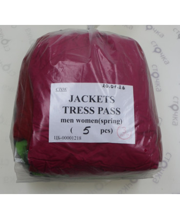 JACKETS TRESS PASS men women(spring) — лот №3
