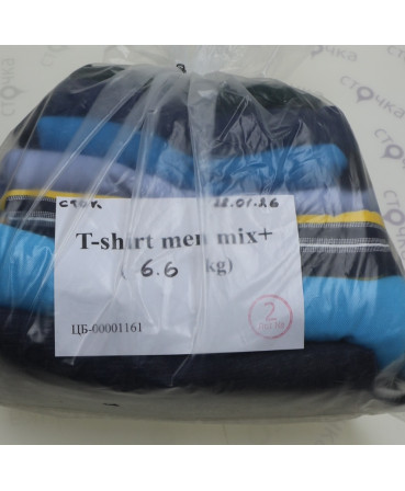 T-SHIRTS men mix + — лот №2