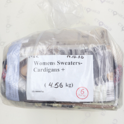 Womens Sweaters-Cardigans + — лот №6