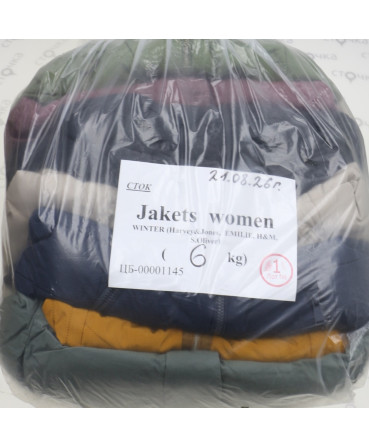 Jakets women WINTER (Harvey&Jones EMILIE H&M S.Oliver — лот №1
