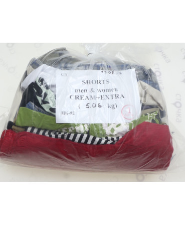 SHORTS men & women Cream + Extra