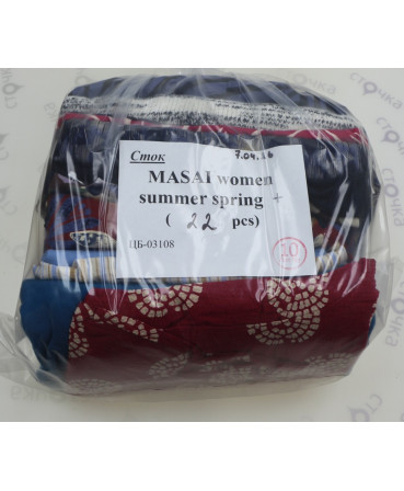 MASAI women summer spring+ — лот №10