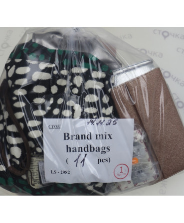 BRAND MIX (michael kors cues cinque valentino...) HANDBAGS