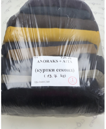 ANORAKS +AITA (куртки секонд) — лот №1