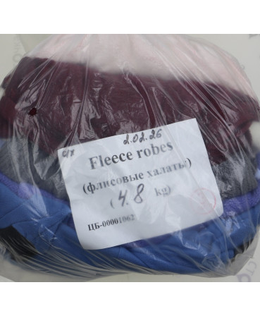 Fleece robes (флисовые халаты) — лот №3