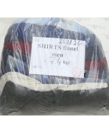 SHIRTS FLANEL men — лот №7