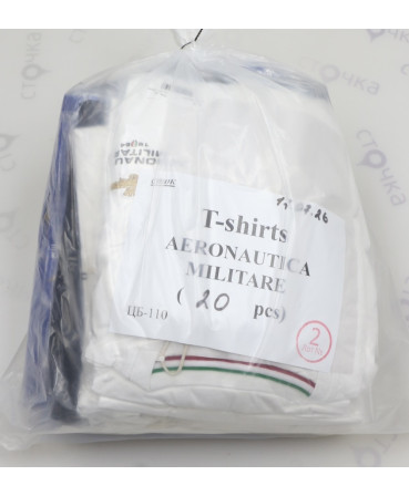 T-shirt AERONAUTICA MILITARE — лот №2