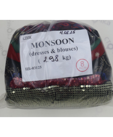 MONSSON (dresses & blouses) — лот №8