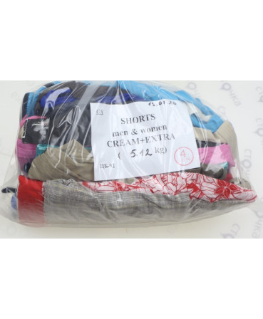 SHORTS men & women Cream + Extra — лот №4