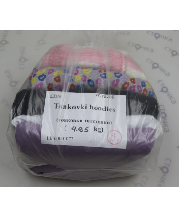 Tonkovki hoodies (тонковки,толстовки) — лот №4