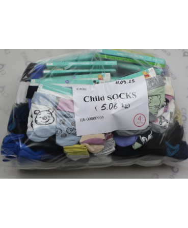 Сhild SOCKS  — лот №4