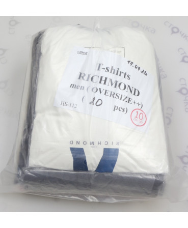 T-schrts RICHMOND men (OVERSIZE++) — лот №10