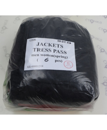 JACKETS TRESS PASS men women(spring) — лот №8