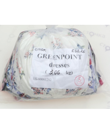 GREENPOINT dresses — лот №5