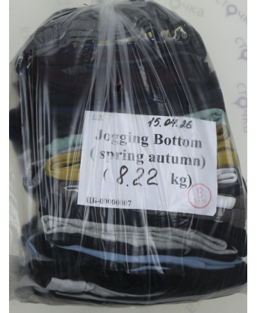 Jogging Bottom autumn spring — лот №8