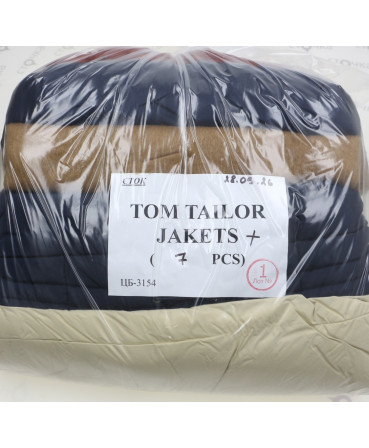 TOM TAILOR JACKETS — лот №1