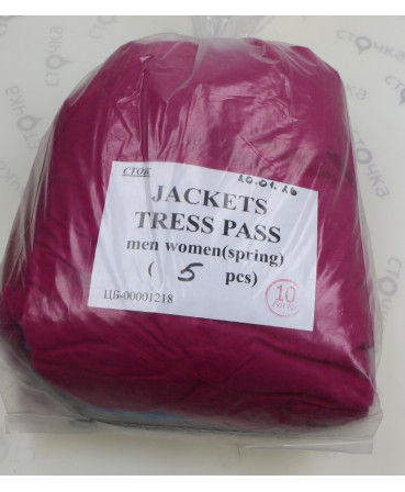 JACKETS TRESS PASS men women(spring) — лот №10