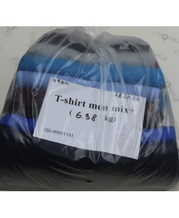 T-SHIRTS men mix + — лот №5