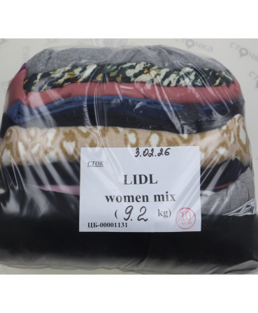 LIDL women mix — лот №10