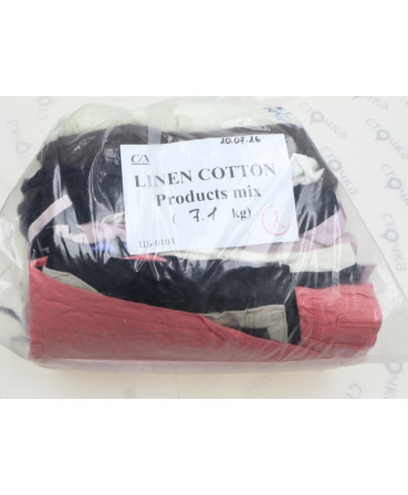 LINEN COTTON Products mix — лот №1