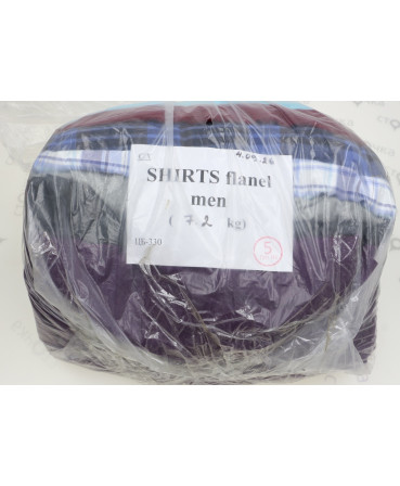 SHIRTS FLANEL men — лот №5