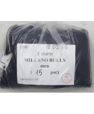 T-shirts MILLANO BULIS men — лот №4