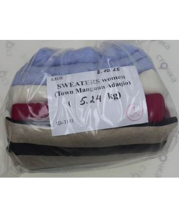 Sweaters women (Town Manguun Adagio)