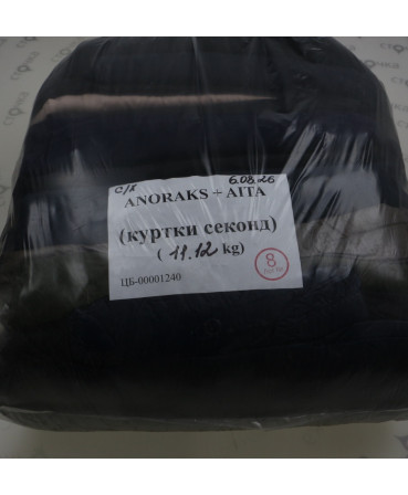 ANORAKS +AITA (куртки секонд) — лот №8