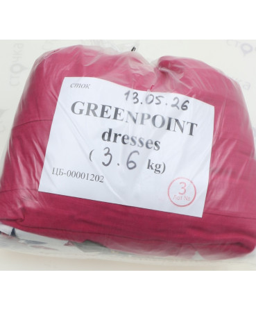 GREENPOINT dresses — лот №3