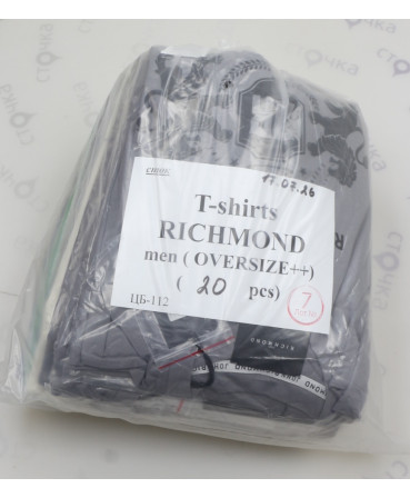 T-schrts RICHMOND men (OVERSIZE++) — лот №7