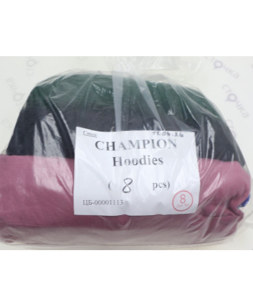 CHAMPION hoodies — лот №8