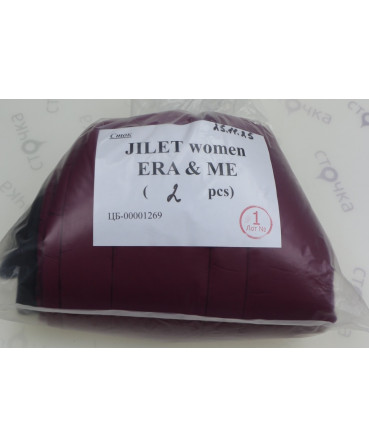 JILET women ERA&ME — лот №1