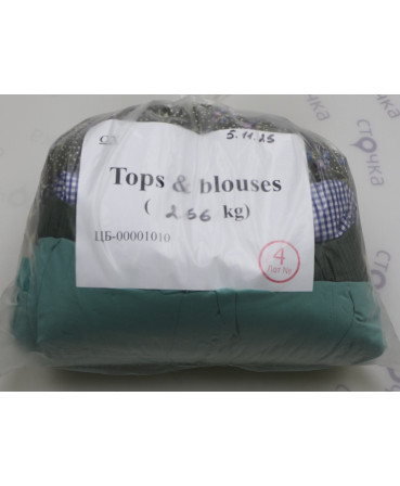 Tops & blouses — лот №4