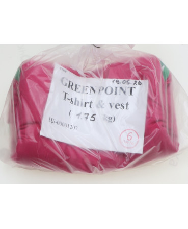 GREENPOINT  t-shirt & vest — лот №6