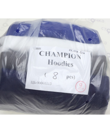 CHAMPION hoodies — лот №9