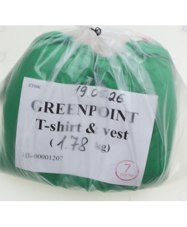 GREENPOINT  t-shirt & vest — лот №7