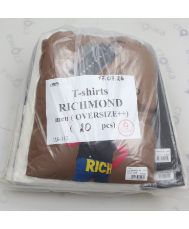 T-schrts RICHMOND men (OVERSIZE++) — лот №9