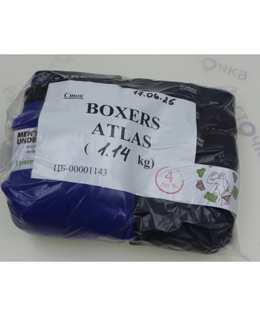 BOXERS ATLAS — лот №4